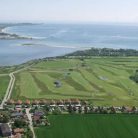 By The Golf Course In Wulfen On Fehmarn