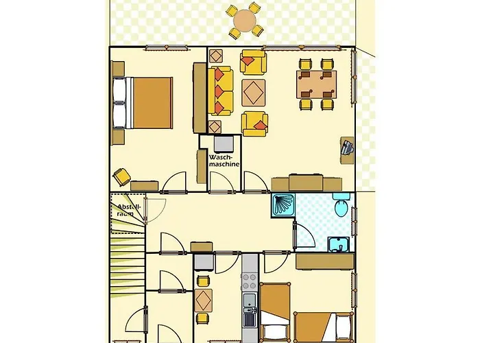 Dom wakacyjny By The Golf Course In Wulfen On Fehmarn