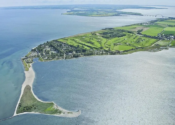 By The Golf Course In Wulfen On Dom wakacyjny